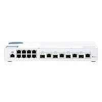 SWITCH QNAP QSW-M408-4C SWITCH ADMINISTRADO WEB DE CAPA 2 DE 10 GBE DE