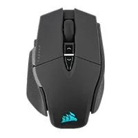 MOUSE CORSAIR M65 RGB ULTRA WIRELESS/LED INALAMBRICO  OPTICO  26000 DP
