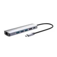 ESTACION DOCKING ,MANHATTAN, 153959 ,USB-C CON HUB, 6 EN 1