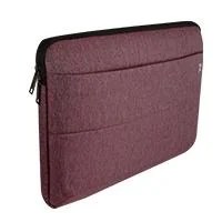 FUNDA PARA LAPTOP DE 15.6 PULGADAS PERFECT CHOICE TROVA – ROJO
