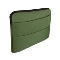 FUNDA PARA LAPTOP DE 15.6 PULGADAS PERFECT CHOICE TROVA – VERDE
