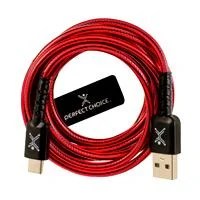 CABLE USB TIPO A A TIPO C CARGA RAPIDA PARA SMARTPHONE O TABLET 1.8 ME