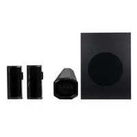 TEATRO EN CASA BLUETOOTH CON SUBWOOFER INTEGRADO 5.1 CANALES PERFECT C