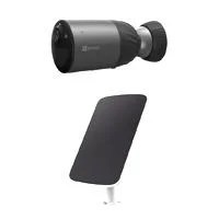 KIT DE CAMARA DE BATERIA RECARGABLE (NO CABLES)  WIFI  MEMORIA INTERNA