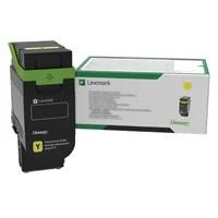 TONER LEXMARK 75M4HY0 AMARILLO, ALTO RENDIMIENTO 8800 PAGINAS, PARA CS