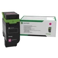 TONER LEXMARK 75M4XM0 MAGENTA, RENDIMIENTO ESTANDAR 11700 PAGINAS, PAR