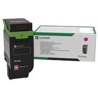TONER LEXMARK 75M40M0 MAGENTA, RENDIMIENTO ESTANDAR 2000 PAGINAS, PARA