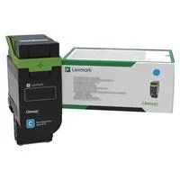 TONER LEXMARK 75M4XC0 CIAN, RENDIMIENTO ESTANDAR 111700 PAGINAS, PARA