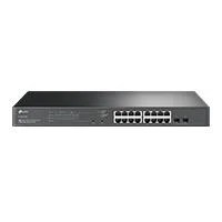 SWITCH | TP-LINK | SG2218P | 16 PUERTOS POE+ | 2 PUERTOS SFP GIGABIT |