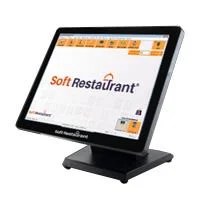 SOFT RESTAURANT PUNTO DE VENTA POS 17 PULG/CORE I5/8GB RAM/240GB SSD/W
