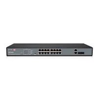 SWITCH POE  PROVISION ISR  POES-16250C+2COMBO-V2  16-PORT 10/100/1000M
