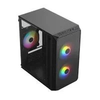 GABINETE ACTECK DOOM PRO CRYSTAL GI730C  MINI TORRE  MINI ITX, MICRO A