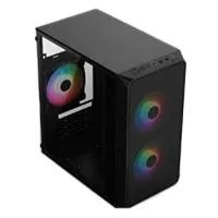 GABINETE ACTECK DOOM PRO MESH GI730M  MINI TORRE  MINI ITX, MICRO ATX