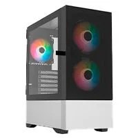 GABINETE GAMER BALAM RUSH NITROX AIRCOOL 5500 ABW  MEDIA TORRE  ATX, M