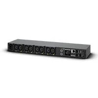 PDU CYBERPOWER PDU81006, MONTAJE VERTICAL EN RACKDE 1U, MONTAJE HORIZO