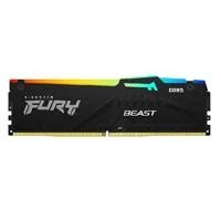 MEMORIA RAM KINGSTON DIMM DDR5 32GB 5200MT/S FURY BEAST BLACK EXPO RGB