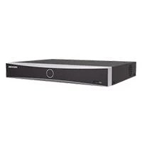 NVR HIKVISION 12 MEGAPIXEL (4K)  16 CANALES IP  ACUSENSE (EVITA FALSAS
