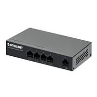 POE SWITCH,INTELLINET,561792,GB 5 PTOS 30W/PTO, 40W