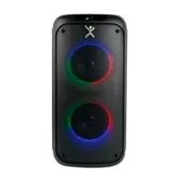 MINI BAFLE DUAL 5 FUNCION TWS LUZ RGB Y MICROFONO MINIGLOW PERFECT CHO