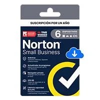 ESD NORTON SMALL BUSINESS  6 DISPOSITIVOS  1 AÑO – DESCARGA DIGITAL