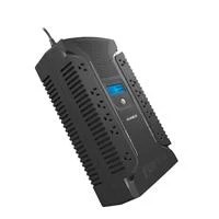 UPS INTERACTIVO FORZA HT-650LCD 650VA/390W, 12 SLDS, COAX, USB, SOBREM