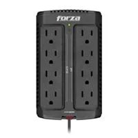 REGULADOR AUTOMATICO DE VOLTAJE FORZA FVR-901M 900VA/450W 8 SLDS MONTA