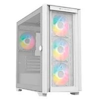 GABINETE GAMER BALAM RUSH  MEDIA TORRE  CARBONO TWIN MATE 8000  MICRO-