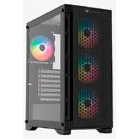 GABINETE GAMER BALAM RUSH CARBONO TWIN MATE 5000  MEDIA TORRE  ATX,MIC