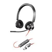 DIADEMA HP POLY 8X215AA BLACKWIRE C3310 ALAMBRICA MONOAURAL USB-A USB-