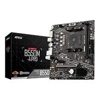 MB MSI B550 AMD S-AM4 3A GEN/2XDRR4 3200MHZ/PCIE 4.0/HDMI/DVI/4XUSB 3.