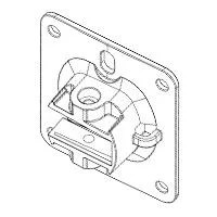 KIT DE MONTAJE HPE ARUBA JW055A PARA ACCESS POINT DE EXTERIORES AP-270