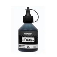 BOTELLA DE TINTA BROTHER NEGRA BTD60BK ALTO RENDIMIENTO HASTA 6500 PAG
