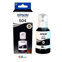 CARTUCHO EPSON MODELO T504 NEGRO, PARA L4150, L4160, L6161, L6171, L61