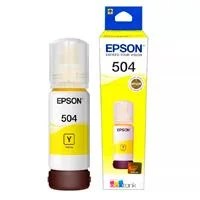 CARTUCHO EPSON MODELO T504 AMARILLO, PARA L4150, L4160, L6161, L6171,