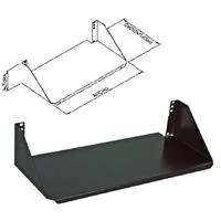 CHAROLA NORTH SYSTEM PARA TECLADO 19 PULGADAS X 10 PULGADAS ACERO COLO