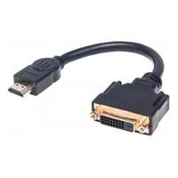 CABLE HDMI,MANHATTAN,354592, – DVI-D M-H 20CM