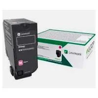 TONER LASER LEXMARK COLOR MAGENTA RENDIMIENTO ESTANDAR, NP 74C4SM0, HA