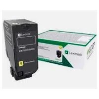 TONER LASER LEXMARK COLOR AMARILLO RENDIMIENTO ESTANDAR, NP 74C4SY0, H
