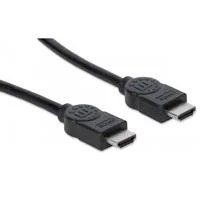 CABLE HDMI,MANHATTAN,353274, 1.4 M-M 7.5M+ETHERNET