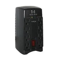 REGULADOR ELECTRONICO DE VOLTAJE 750 VA 400 WATTS 8 TOMAS 5-15R