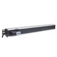 BARRA PDU,INTELLINET,713955, 12 CONT. GAB/RACK, VERTICAL, CONTRA CORTO