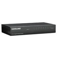 SWITCH,INTELLINET,530347, GB 8 PTOS METAL