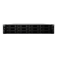 NAS SYNOLOGY RS3618XS 12 BAHIAS/NUCLEO CUADRUPLE 2,2 BASE  2,7 TURBO G