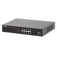 POE SWITCH ,INTELLINET,561167,WEBADMIN GB 8 PTOS 30W/PTO, 140W, 2 SFP