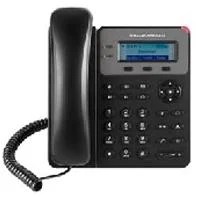 TELEFONO IP GRANDSTREAM GXP1610  1 CUENTA SIP 1 LINEA 2 PUERTOS 10/100