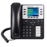 TELEFONO IP GRANDSTREAM GXP2130  3 CUENTAS SIP 3 LINEAS 2 PUERTOS GIGA