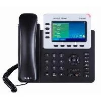 TELEFONO IP GRANDSTREAM GXP2140  4 CUENTAS SIP 4 LINEAS 2 PUERTOS GIGA