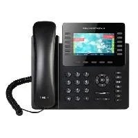 TELEFONO IP GRANDSTREAM GXP2170  6 CUENTAS SIP 12 LINEAS 2 PUERTOS GIG