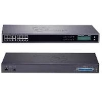 GATEWAY GRANDSTREAM GXW4216 16 PUERTOS FXS 1 PUERTO TELCO DE 50 PINS M