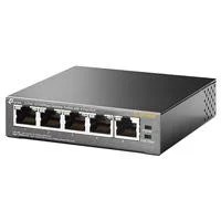 SWITCH | TP-LINK | TL-SF1005P | 5 PUERTOS | NO ADMINISTRABLE | CON 4 P